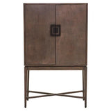 Dahlia Antique Grey Cabinet.