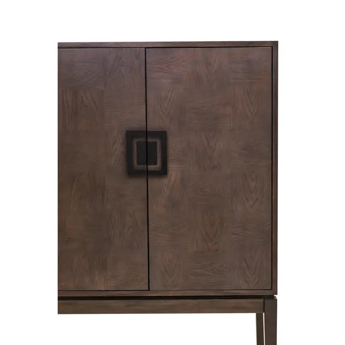 Dahlia Antique Grey Cabinet.