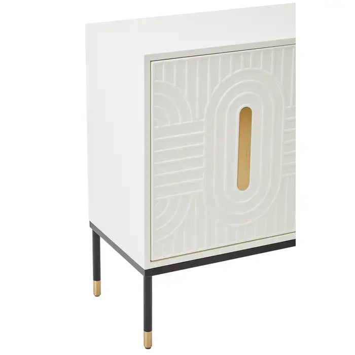 Dalia Off White Sideboard