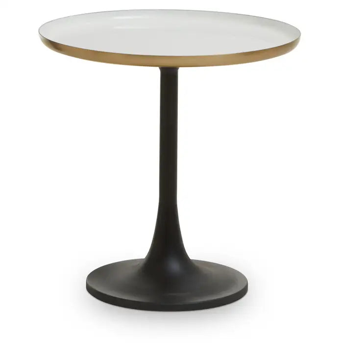 Core Side Table With Column Base