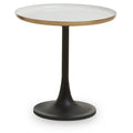 Core Side Table With Column Base