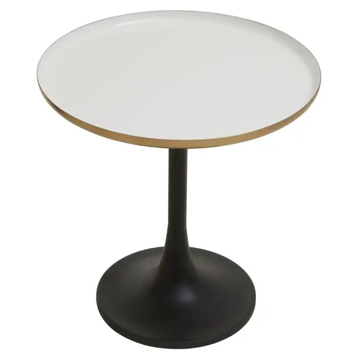 Core Side Table With Column Base