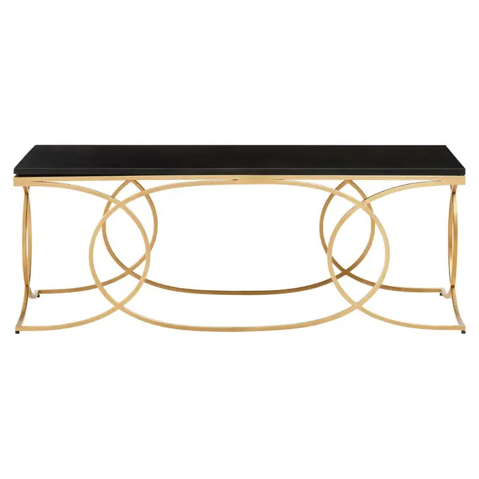 Kara Black Coffee Table
