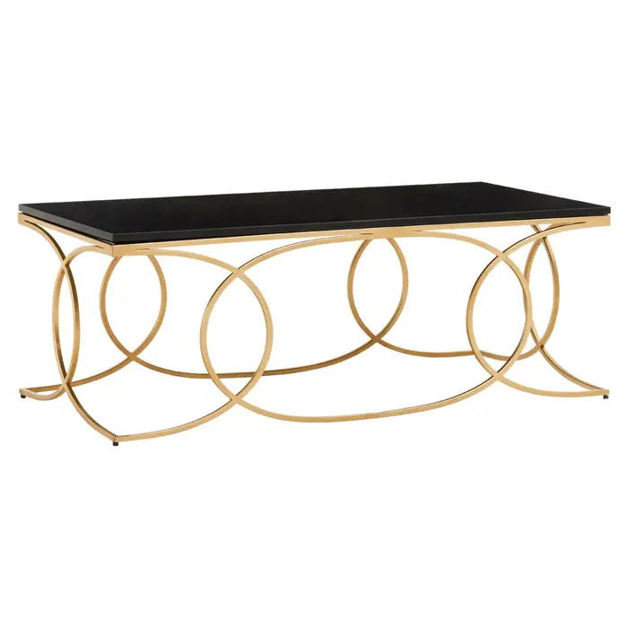 Kara Black Coffee Table