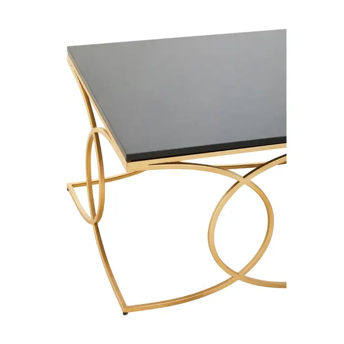 Kara Black Coffee Table