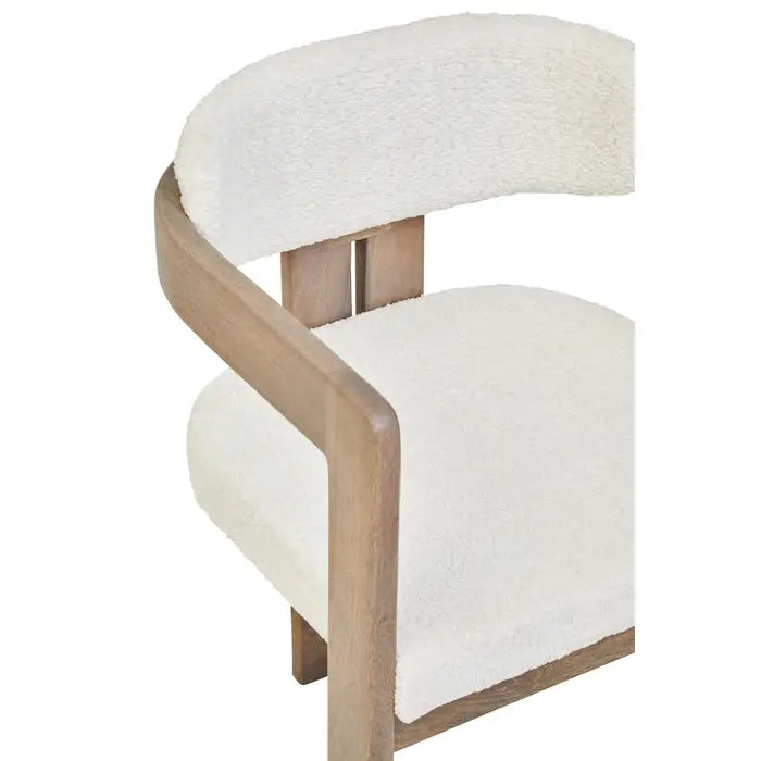 Tabita Grey Mango Wood Chair