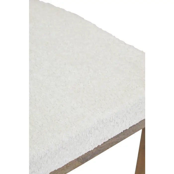 Tabita Grey Mango Wood Chair
