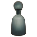 Hera Medium Blue Bottle Vase