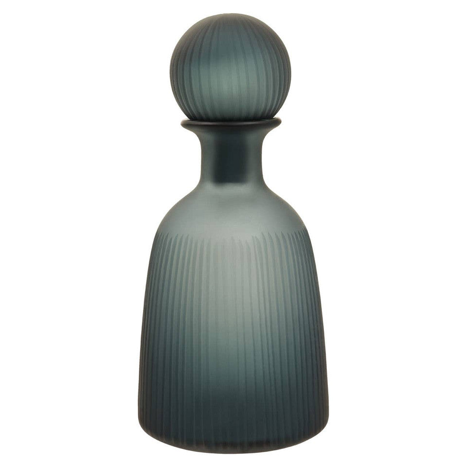 Hera Medium Blue Bottle Vase
