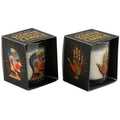 Phrenology Candle in Open Box, 10cm