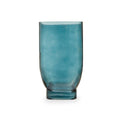 Emery Small Blue Glass Vase