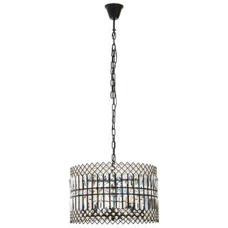 5 Light Crystal Pendant Light