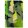 Saflin Botanical Hair on Leather Print Wall Art