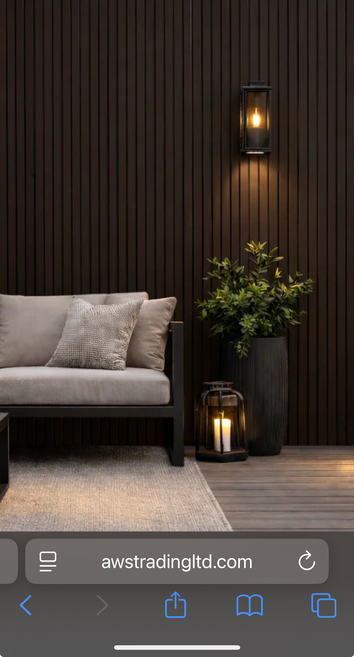 Outdoor Panelling (Pack of 6)