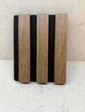 Dark Oak Acoustic Wall panels