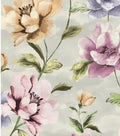 Gardenia Aubergine Blackout Curtain