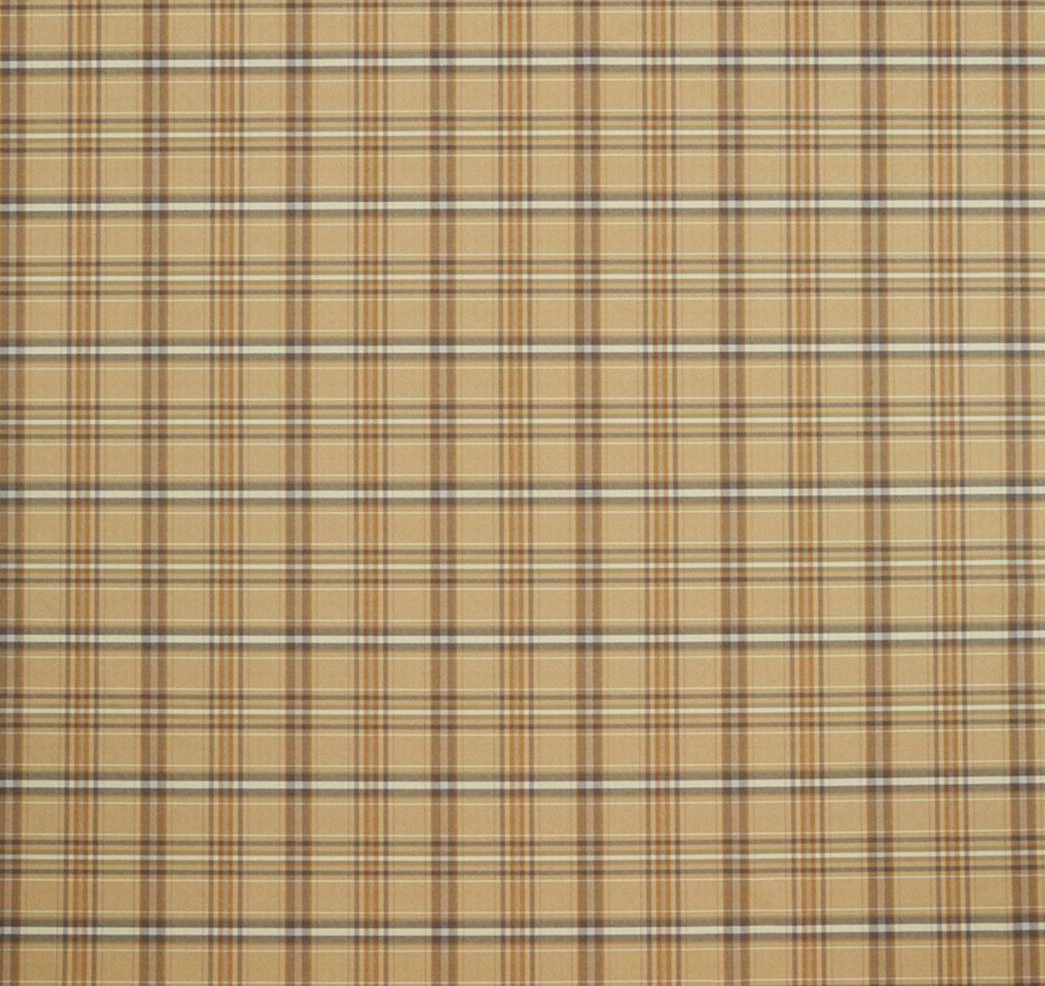 Langholm Ochre Blackout Curtain