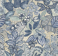Amazonia Sapphire Blackout Curtain