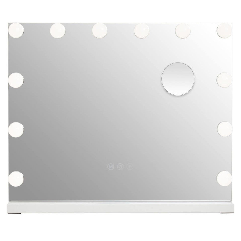 Casula Illuminated LED Free Standing Vanity Mirror