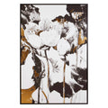 Asetto Metallic Flower Wall Art