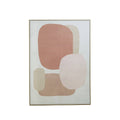 Asetto Canvas Natural Wall Art