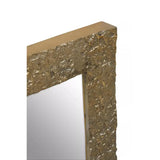 Akita Gold Wall Mirror