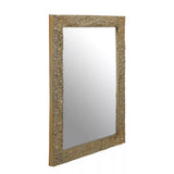 Akita Gold Wall Mirror
