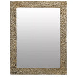Akita Gold Wall Mirror