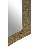 Akita Gold Wall Mirror