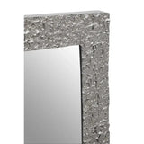 Akita Silver Wall Mirror