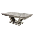 Arial Coffee Table- Grey Marble