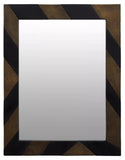 Alin Black and Gold Wall Mirror
