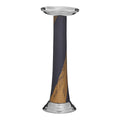 Anna Blue And Gold Candle Holder