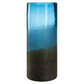 Chara Large Blue Sand Effect Vase
