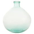 Buxton Blue Recycled Glass Vase
