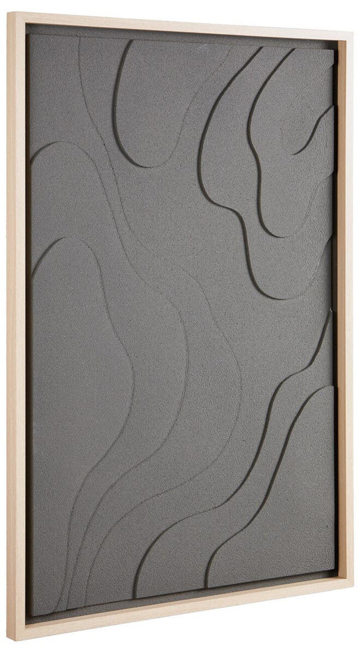 Asetto 3D Effect Green Wall Art