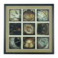 Framed Time Wall Art