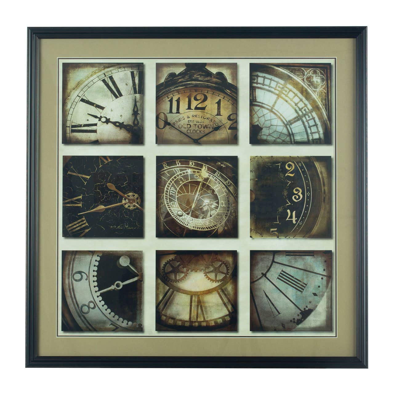 Framed Time Wall Art