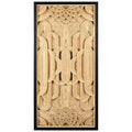 Module dene Wood Carving Wall Art