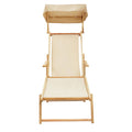 Beau Cream Lounger