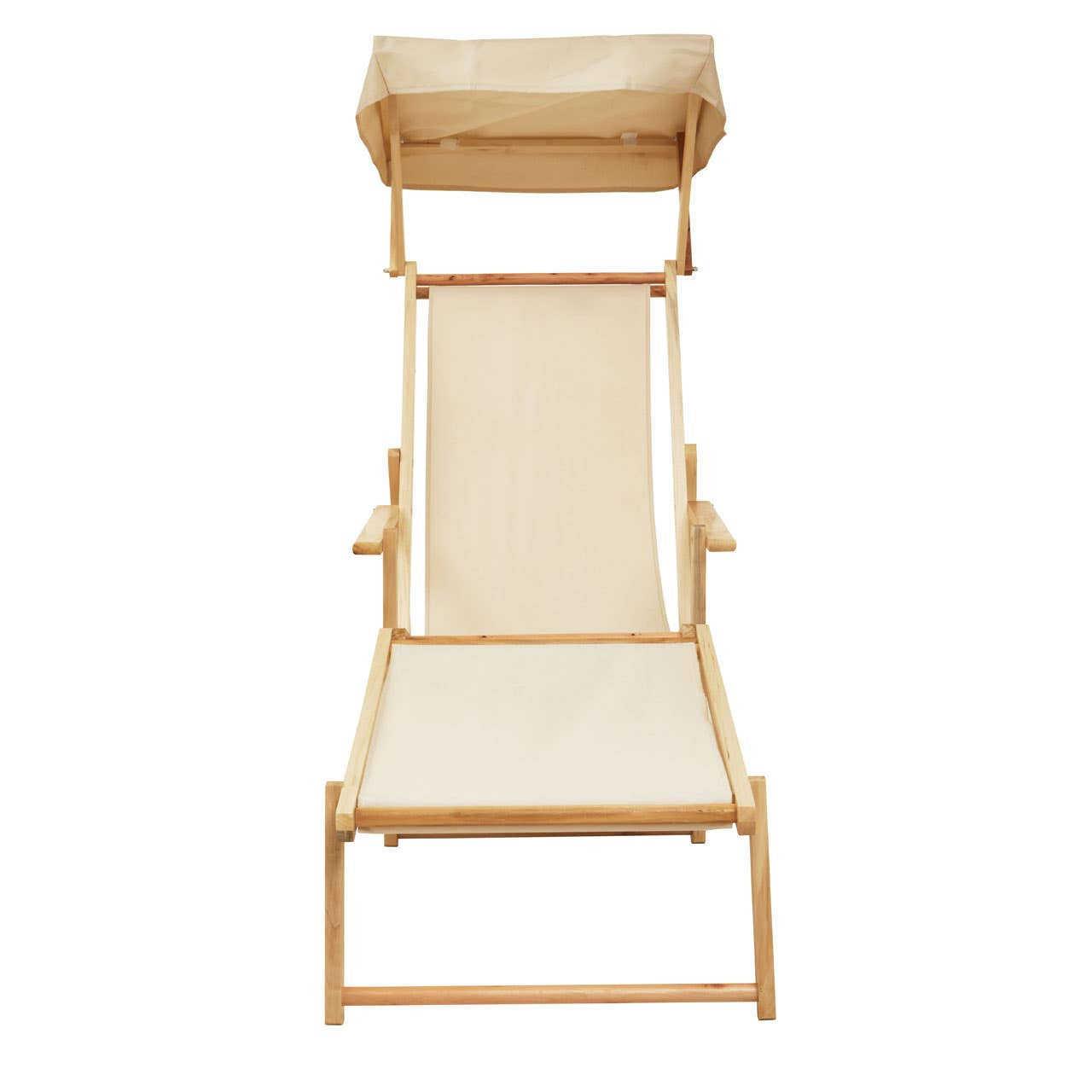Beau Cream Lounger
