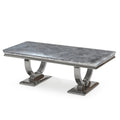 Arriana Coffee Table-Grey Marble