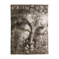 Buddha Antique Finish Wall Art