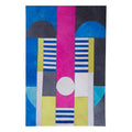 Saflin Genuine Leather Multicoloured Wall Art