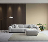 Aluxo Dakota Sofa Range in Pebble Boucle