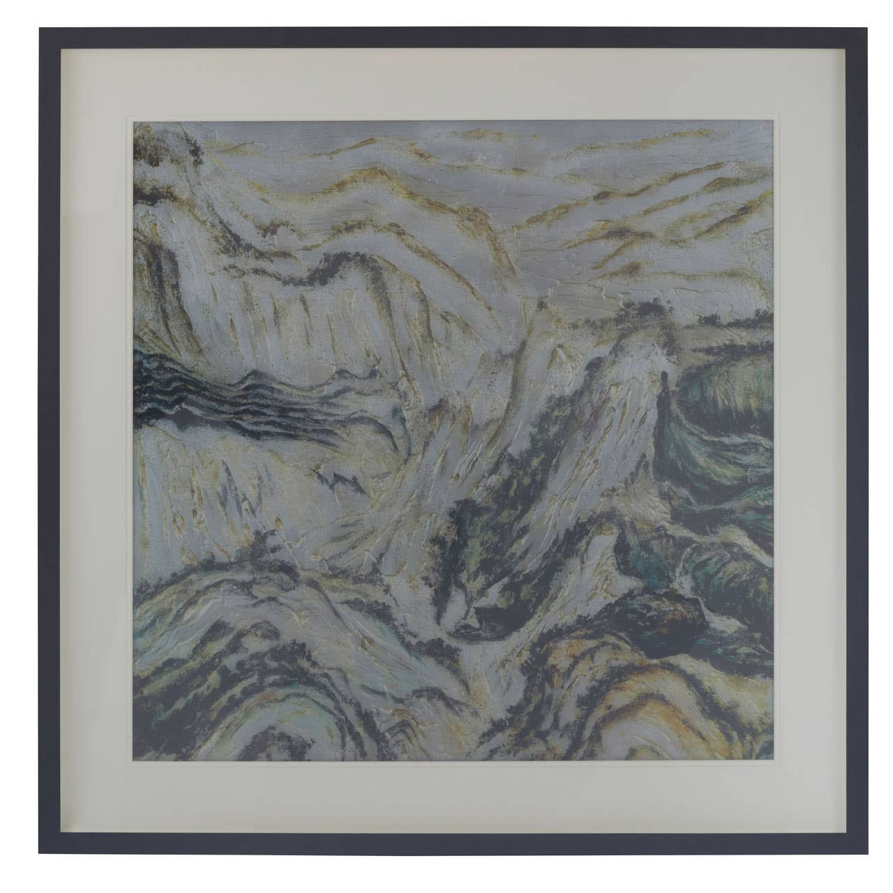 Nasim Abstract Design Square Wall Art