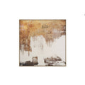 Asetto Abstract Gold Foil Wall Art