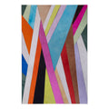 Saflin Genuine Leather Striped Wall Art