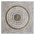 Module Silver Wood Carving Wall Art