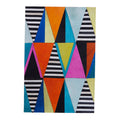 Saflin Genuine Leather Multicolour Wall Art